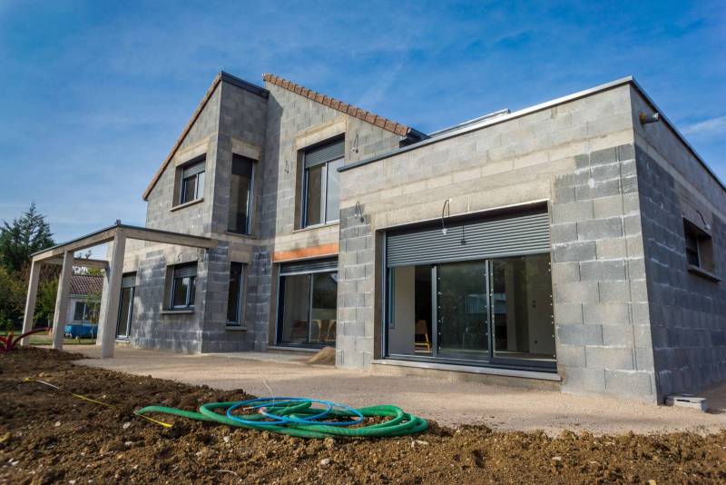 Construction maçonnerie