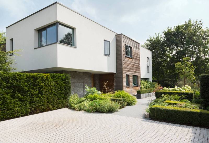 Construction de maison individuelle avec fondations sur plan et travaux de maçonnerie aux normes RT2020 à Bordeaux