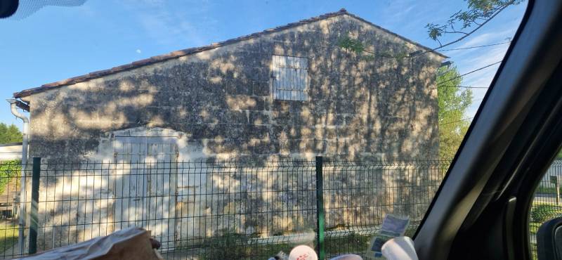 Rénovation et élargissement d’une ouverture sur mur porteur entre salon et salle à manger en Sud Gironde