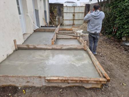 Notre zone d'activité pour ce service Travaux de peinture extérieure sur façade enduite avec traitement anti-mousse préalable